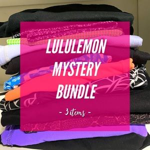 LULULEMON MYSTERY BUNDLE